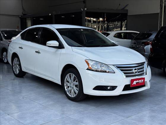 NISSAN SENTRA 2.0 SL 16V FLEX 4P AUTOMÁTICO